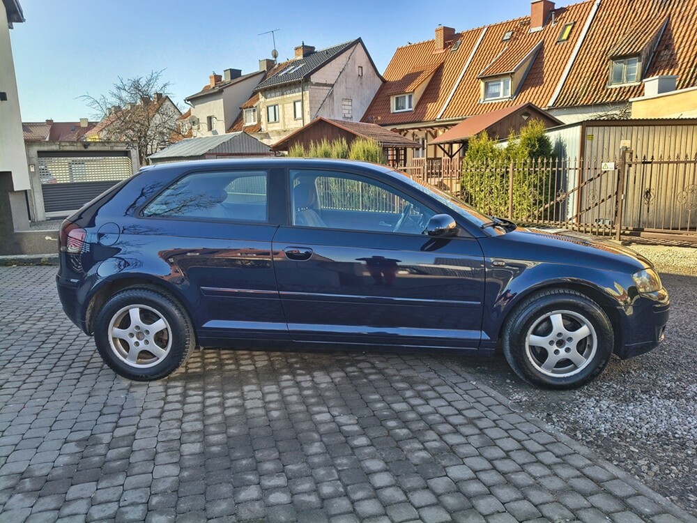 Elbląg AUDI A3 SILNIK : 1.6 MPI 102KMZarejestrowana i opłacona!