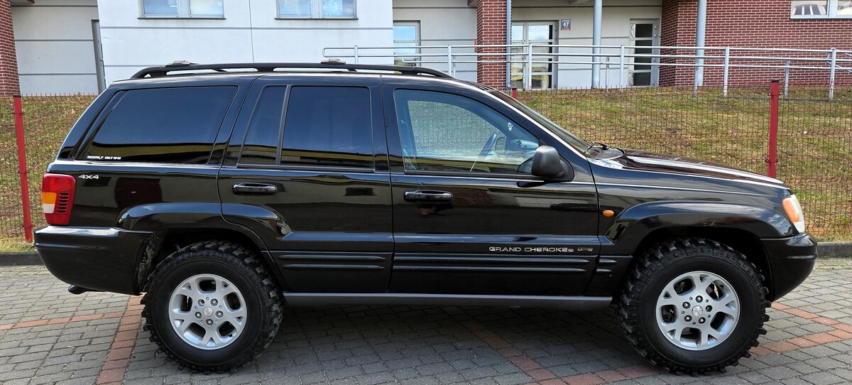 Elbląg DAIMLERCHRYSLER GRAND CHEROKEE 3.1Diesel 140KM 2002Rok Bardzo Dobry Stan 4X4 -Klimatyzacja