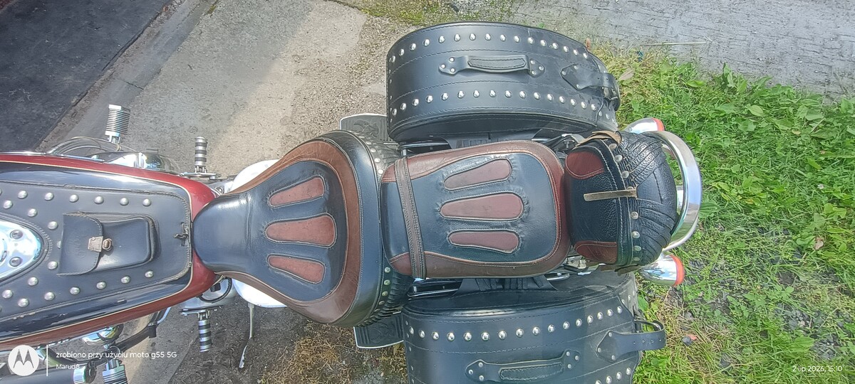 Elbląg HONDA SHADOW RC44 C2 POJ 750cm. YAMAHA VIRAGO 125 PROD.1997