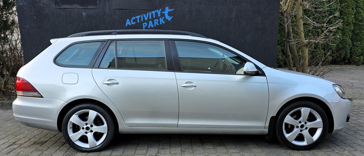 Elbląg Volkswagen Golf 6 1.6Diesel 105Km 2011Rok Bardzo Dobry Stan Niski Przebieg 212tyś Automatyczna