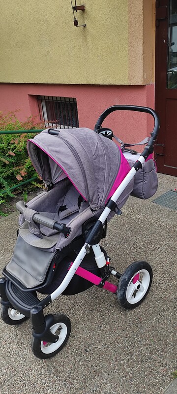 Elbląg Sprzedam wózek dziecięcy Adamex model Barretta stan bdb