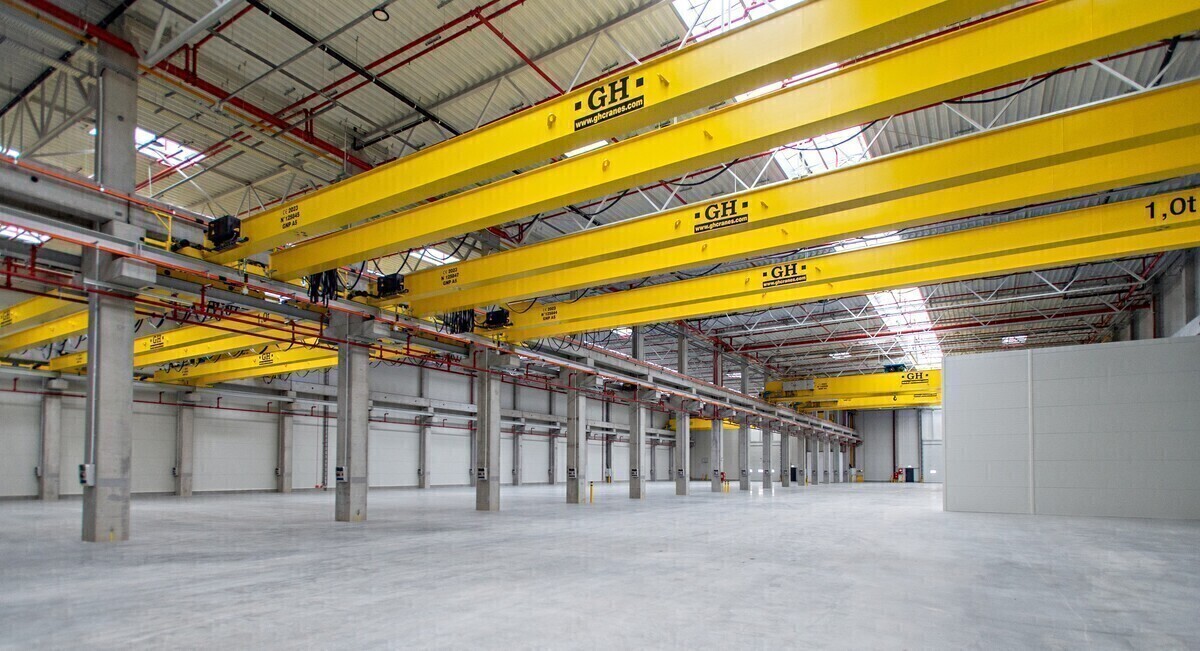 Elbląg Wynajmij nowoczesną halę produkcyjno-magazynową w Centrum Produkcyjno-Logistycznym Dobra Novina I