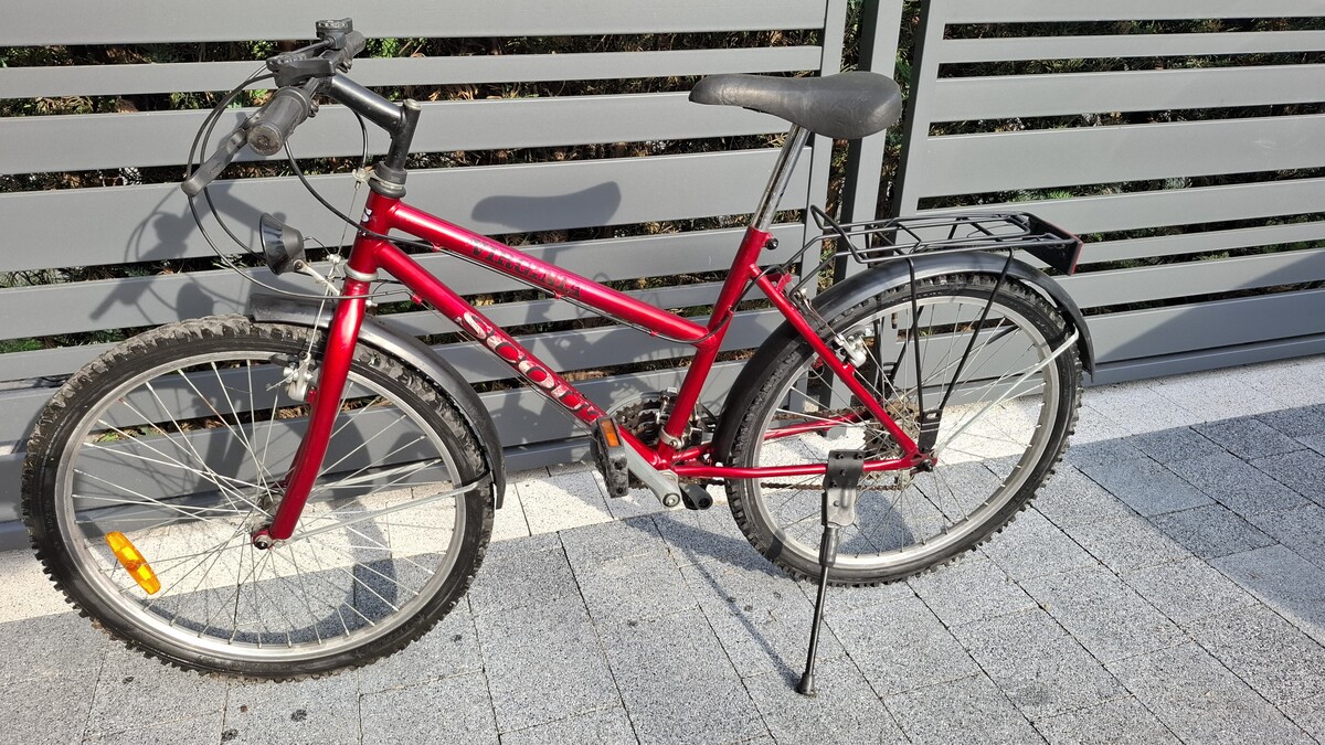 Elbląg Sprzedam rower scaut virginia, koła 24
