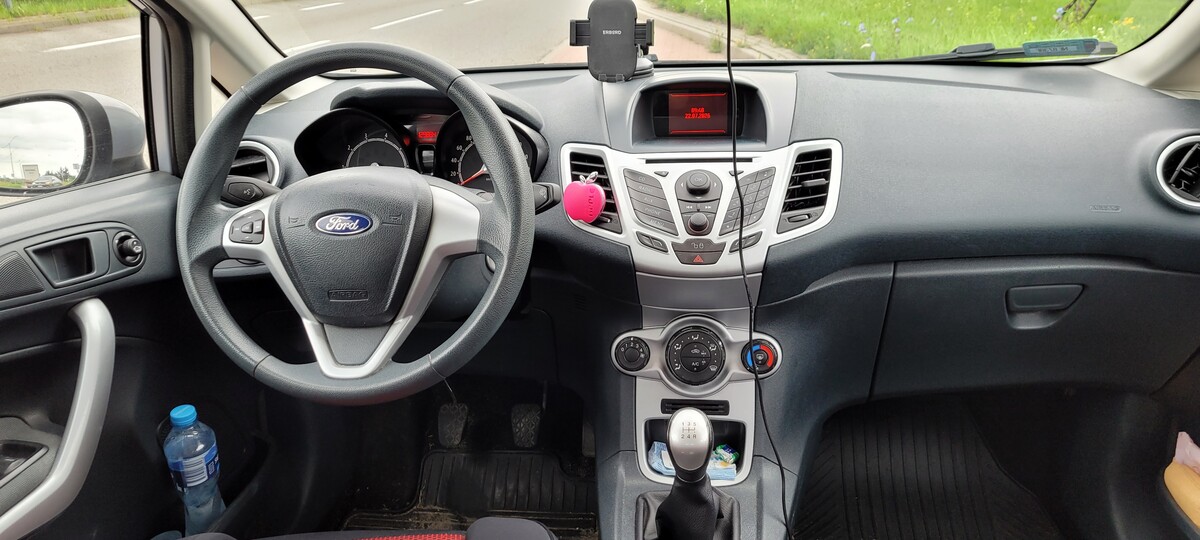 Elbląg FORD FIESTA MK7 AMBIENTE, 5D, rocznik grudzień 2011 - rejestracja luty 2012r.