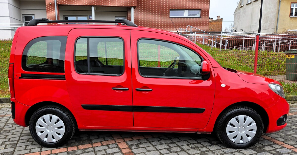 Elbląg Mercedes-Benz Citan Lift 1,5Diesel 75Km 2015Rok Sprowadzony w 2025roku-Sprawna Klimatyzacja