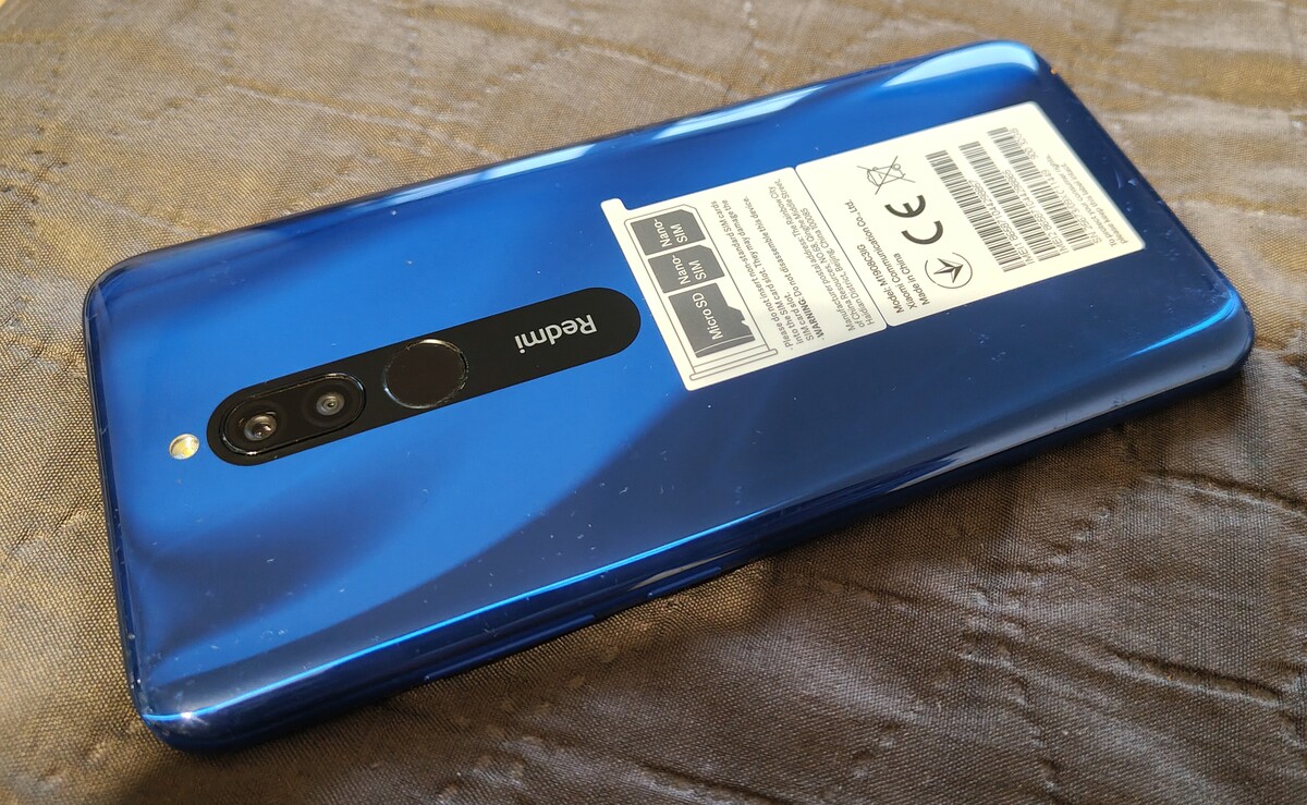 Elbląg Sprzedam zadbany telefon Xiaomi Redmi 8
Niewielkie ślady użytkowania na tylnej błyszczącej klapce, na przodzie