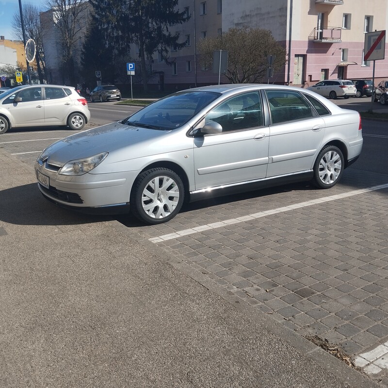 Elbląg Sprzedam Bogatą Wersję CITROENA C5 -
Wersja - Srebrny Metalic.
BENZYNA 2.0 Litra. Plus NOWA Instalacja Gazowa