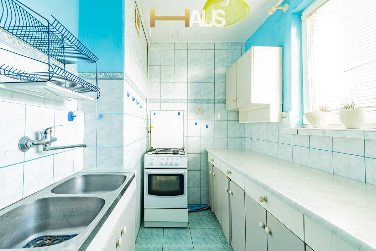 Elbląg ELBLĄG, UL. BAŻYŃSKIEGO POWIERZCHNIA 42,3 M22 POKOJE, OSOBNA KUCHNIABALKON, PIWNICADO WŁASNEJ