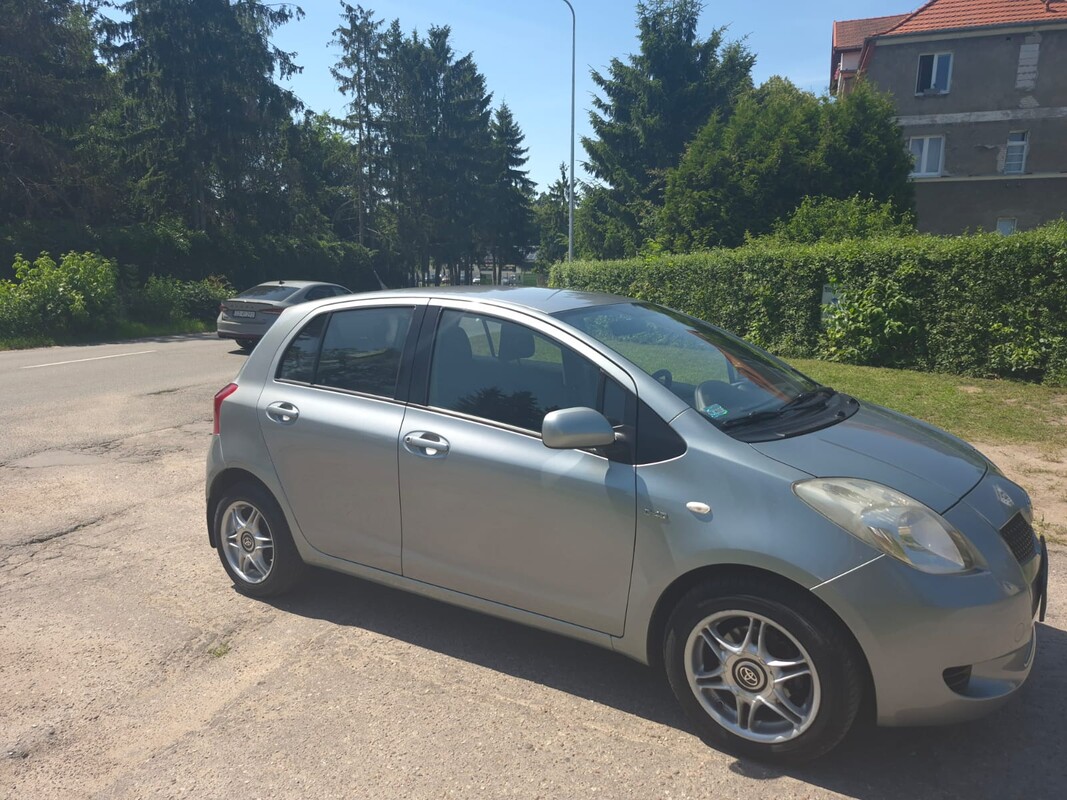 Elbląg Sprzedam Toyota Yaris II