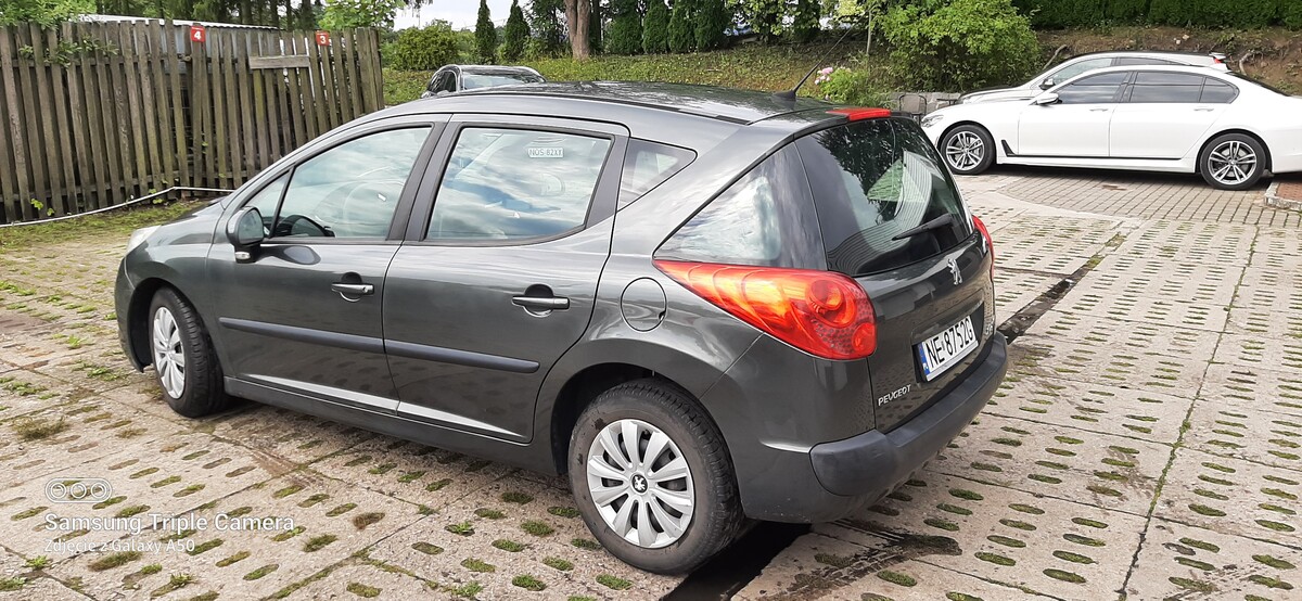 Elbląg 🚗 SPRZEDAM PEUGEOT 207 SW 1,6 DIESEL 2010R