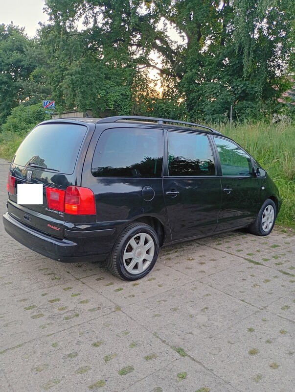 Elbląg SEAT ALHAMBRA Model 2005POJ 1.9 130 kM Diesel Skrzynia 6 biegowaKlimatronik 7- mio osobowy 7 foteli Czujniki