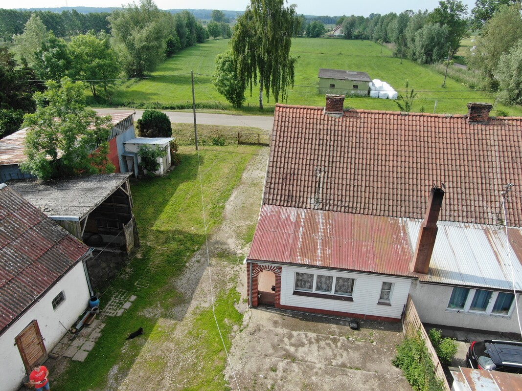 Elbląg Siedlisko na sprzedaż – Nowe Dolno, powiat elbląski