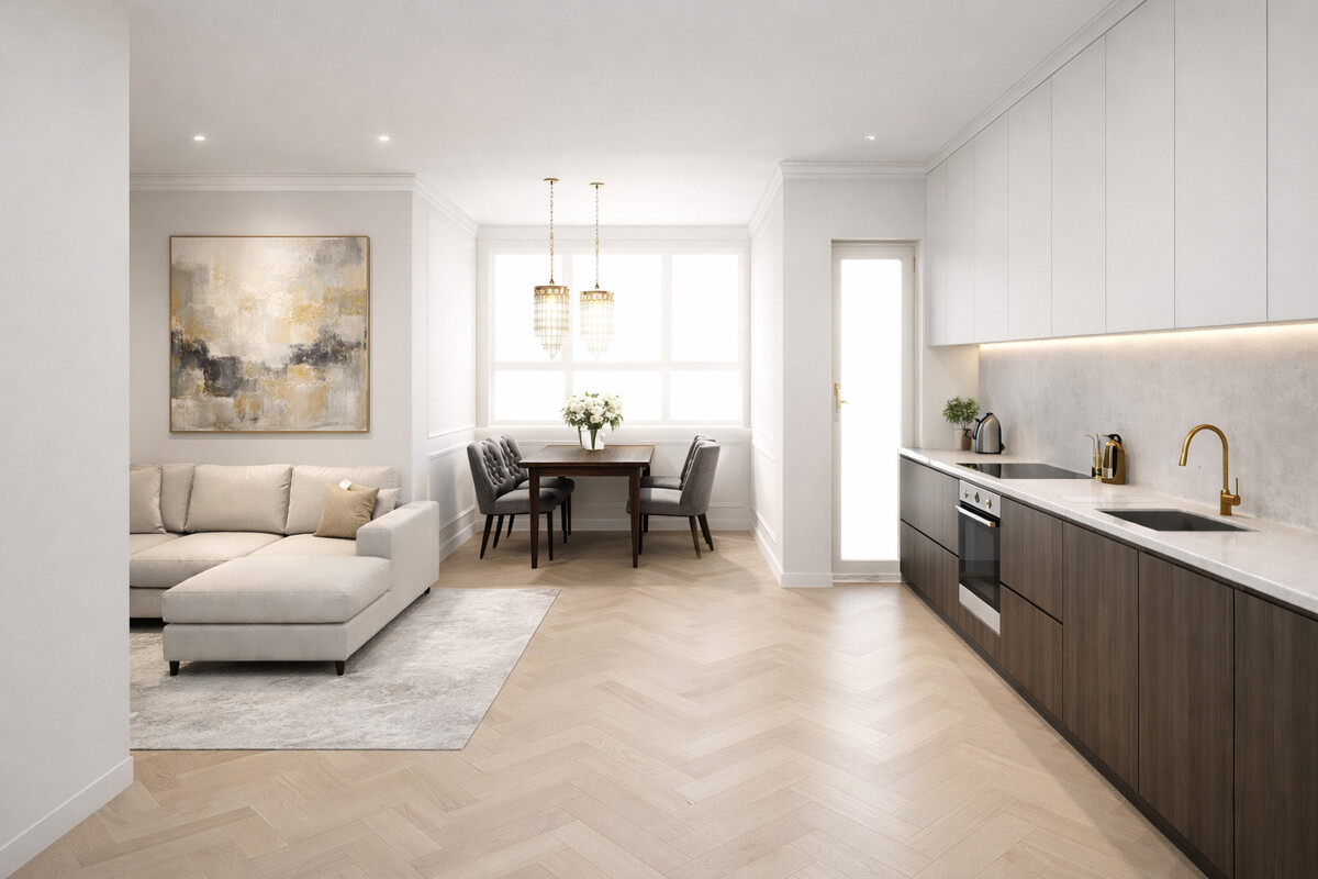 Elbląg AMERICAN HOMEBIURO NIERUCHOMOŚCIKAMIENICA SŁONECZNA PARK 78,04 m2 3 POKOJE