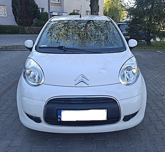 Elbląg Citroen C-12009 r1.0 Benzyna