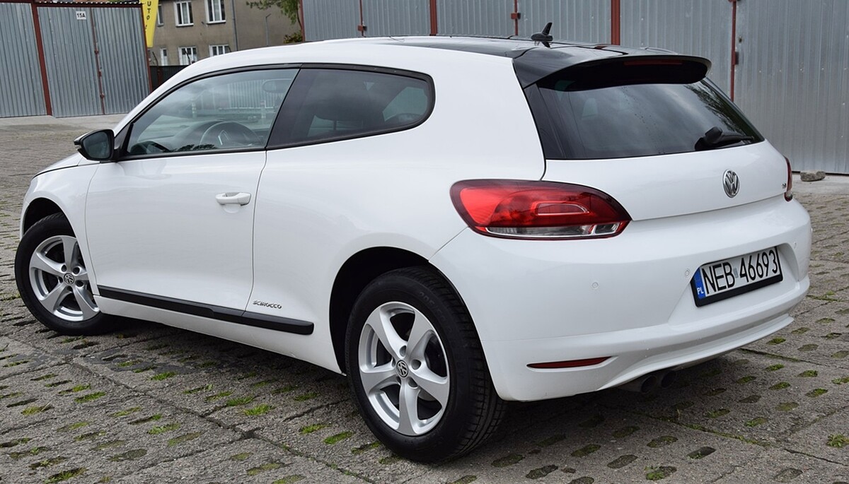 Elbląg 🚗 Volkswagen Scirocco – Benzyna 1.4 Stan wzorowy, serwisowany na bieżąco,