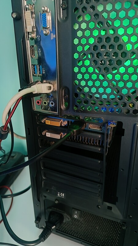 Elbląg Komputer z Monitorem