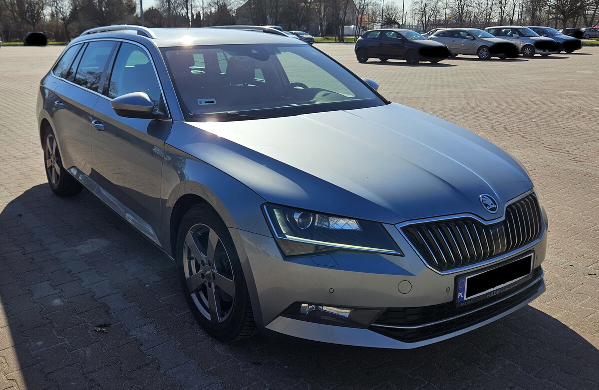 Elbląg Skoda Superb 2.0 TDI SCR Style DSG Kombi