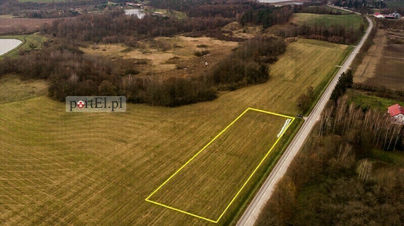 Elbląg * * * ABC NIERUCHOMOŚCI * * *POLECAMY!! DZIAŁKA BUDOWLANA Z POTENCJAŁEM KOŁO PASŁĘKA!o pow. 4100 m2wydane