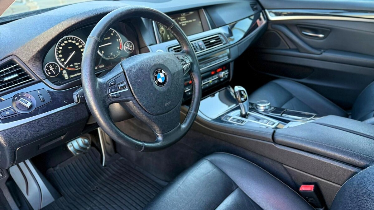 Elbląg BMW F10 LCI 2013 POLIFT DIESEL NAVI SKÓRY SEDAN