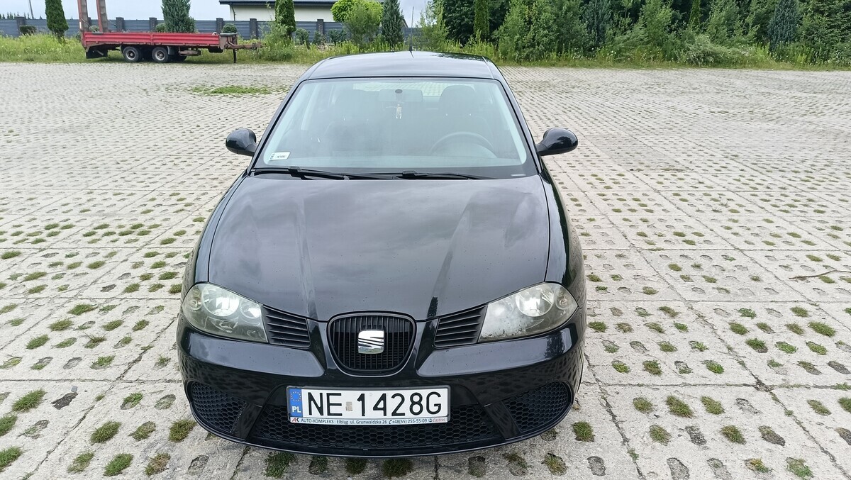 Elbląg Seat Ibiza 1.2 2008