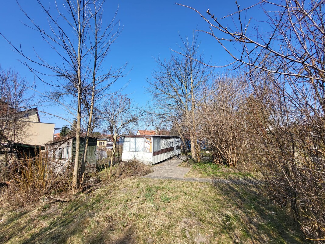 Elbląg Sprzedam ogródek działkowy ROD* ul. Kościuszki* 330 mkw* Prąd* Woda* Domek holenderski* Dużo drzew owocowych i