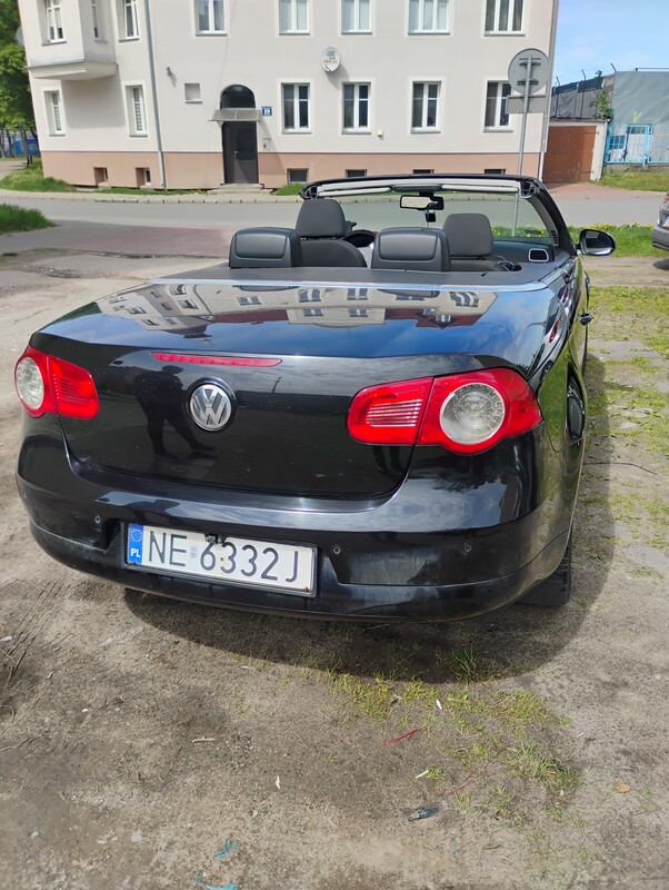 Elbląg Sprzedam VW EOS 2.0 Diesel 140KM. Niskie spalanie, przy ekonomicznej jeździe, w trasie, można zejść poniżej 5l.