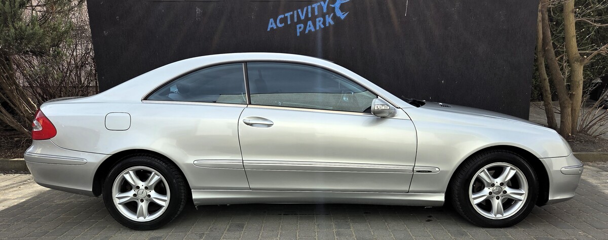 Elbląg Mercedes CLK 1,8Kompresor 164KM 2004Rok Bardzo Dobry Stan Techniczny Automatyczna Skrzynia-Klimatyzacja