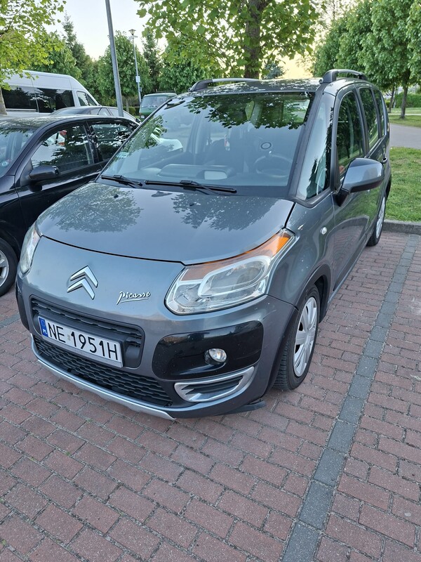 Elbląg Sprzedam Citroen C3 Picasso 1,6 HDI (Diesel) – rok produkcji 2011Samochód w ciągłym użytkowaniu –