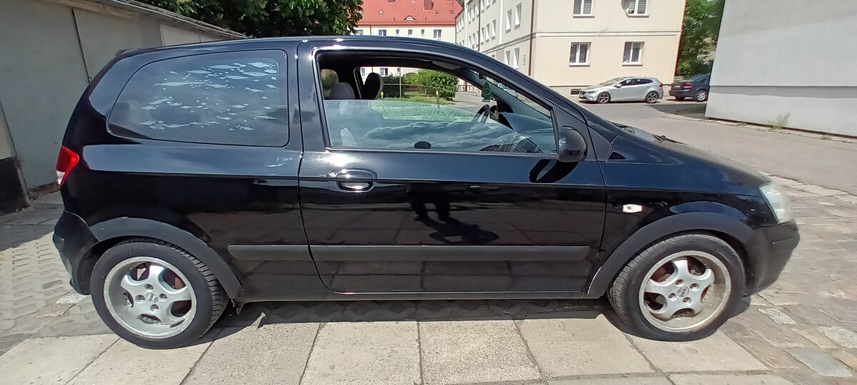 Elbląg HYUNDAI GETZ 1.1BENZYNA