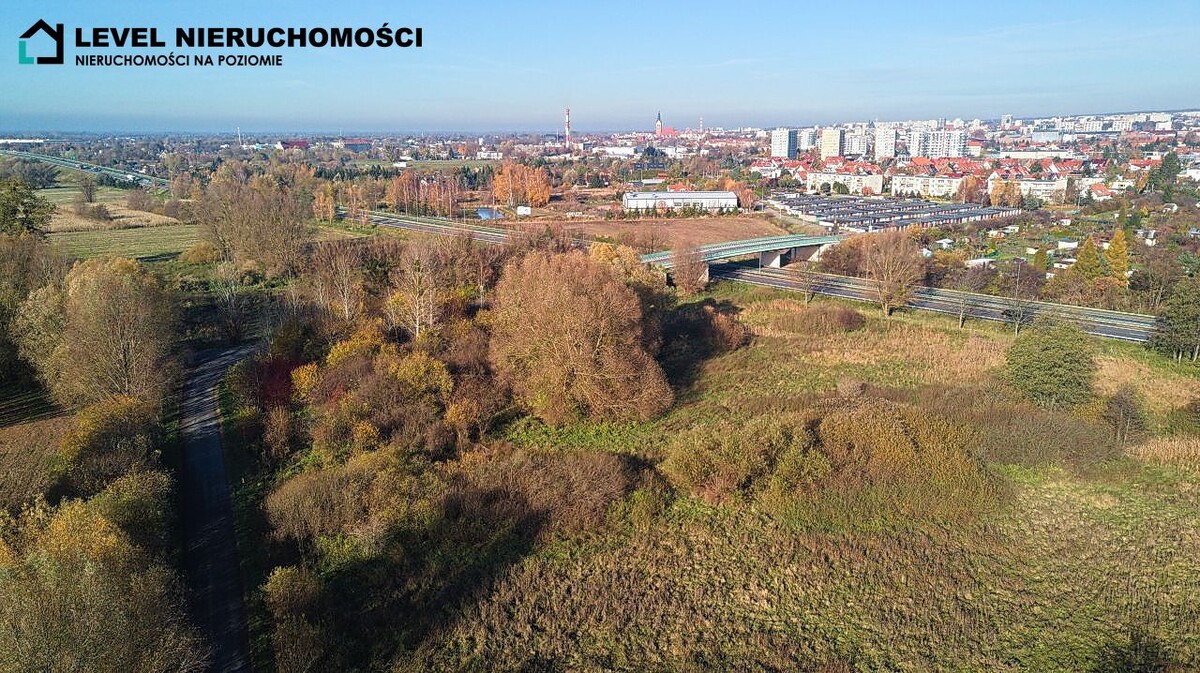 Elbląg LEVEL NIERUCHOMOŚCI Działka pod usługę i domNowe Pole9600 m2 NIERUCHOMOŚCI NA POZIOMIE