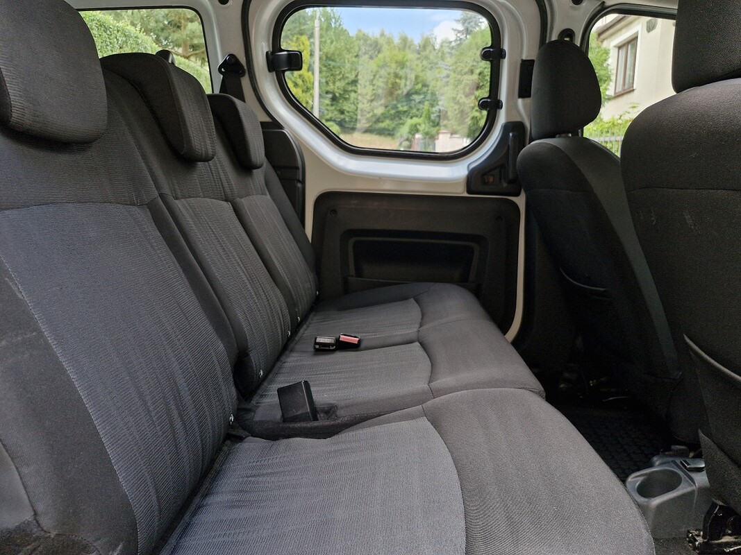 Elbląg Dacia Dokker1.5 Diesel2013KlimatyzacjaKupiony w Polskim Salonie