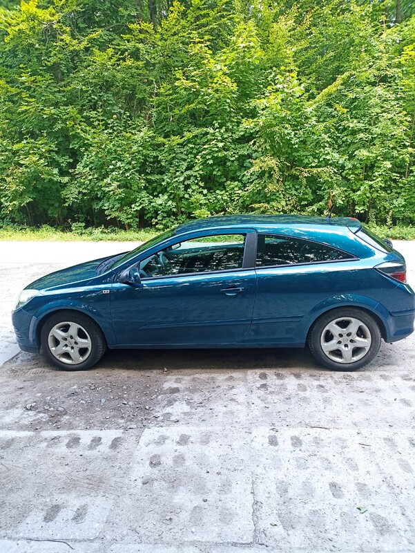 Elbląg OPEL ASTRA H COUPE 2007 GTC 1.6 BENZYNA-LPG