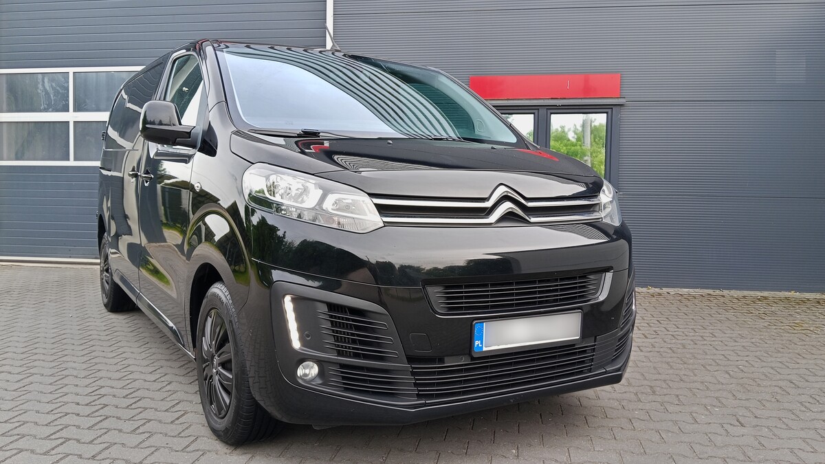 Elbląg CITROEN JUMPY 2.0 130KM Rok produkcji 27.11.2019 Tel 796 - 879 - 846