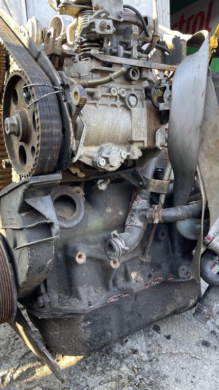 Elbląg Silnik Volkswagen 1.9TD