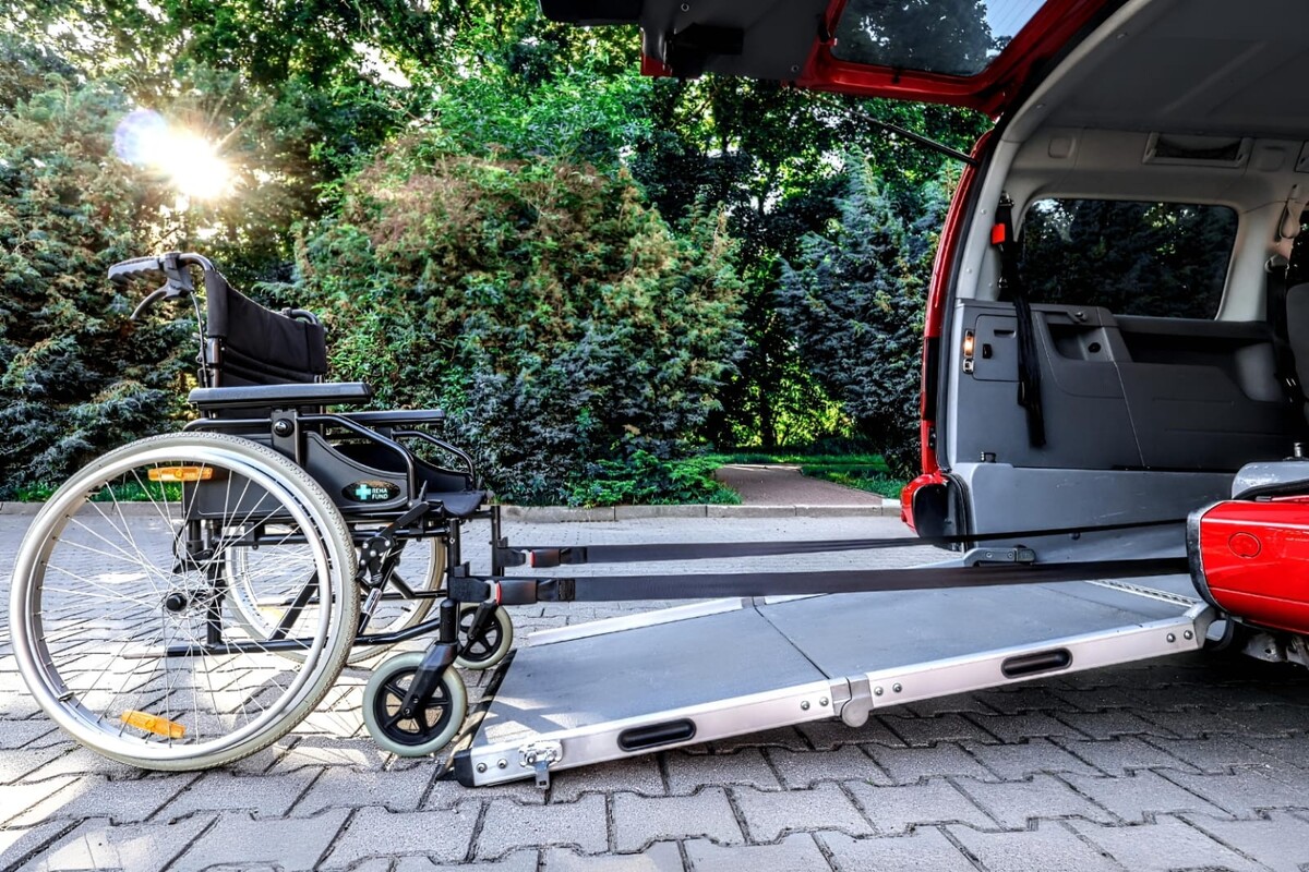 Elbląg ELTON ELBLĄSKI TRANSPORT OSÓB NIEPEŁNOSPRAWNYCH