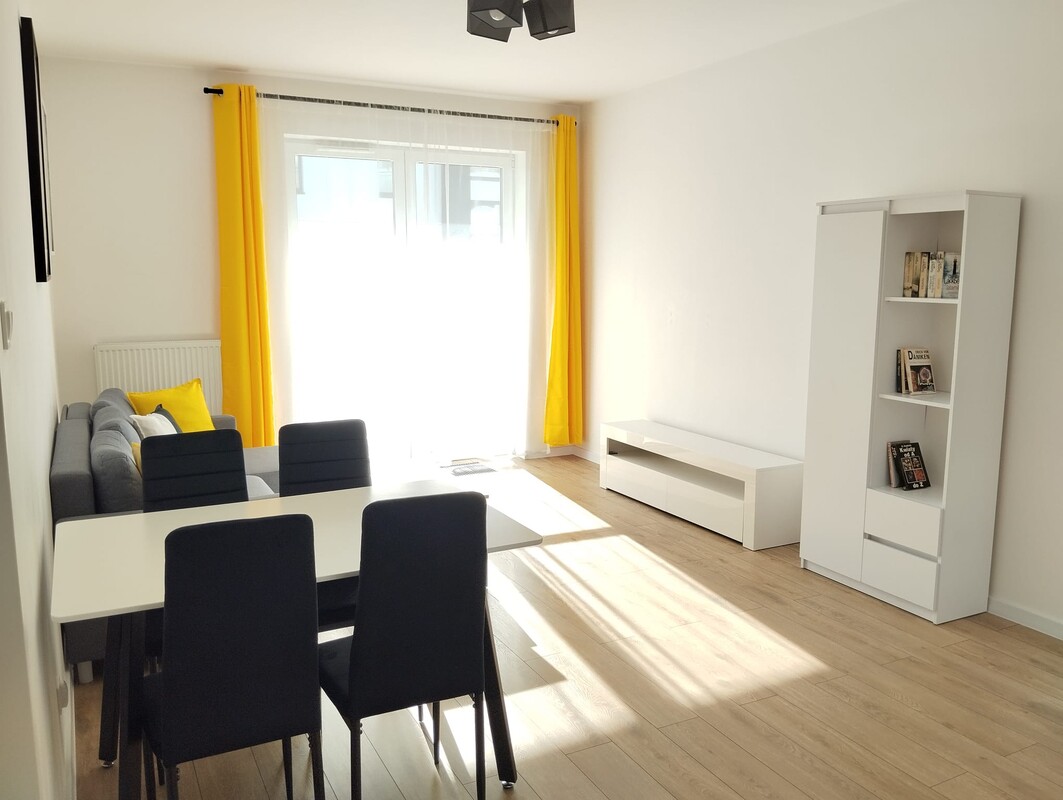 Elbląg Sprzedam 2 pokojowe mieszkanie położone na II piętrze w nowoczesnym budynku z 2020 roku z