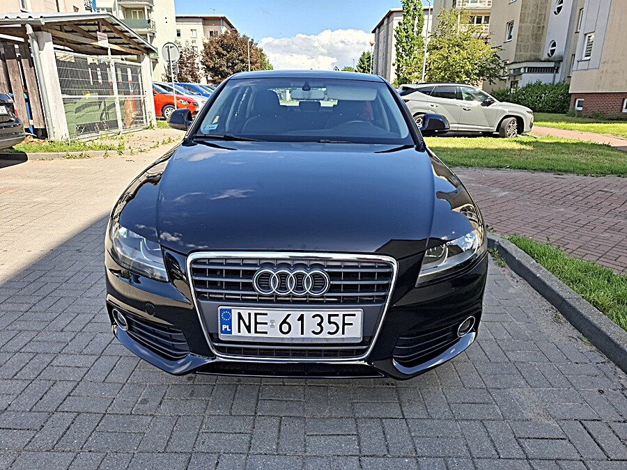 Elbląg AUDI A42.0 TDI143 konie2009 rokBogate WyposażenieStan Wzorowy