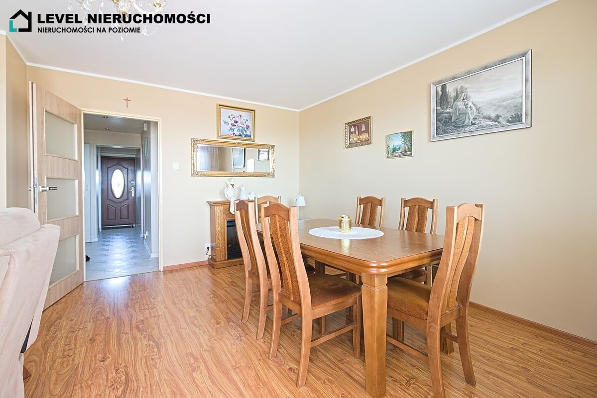 Elbląg LEVEL NIERUCHOMOŚCI Przestrzenne mieszkanie trzypokojowe 63,90 m2 NIERUCHOMOŚCI NA POZIOMIE