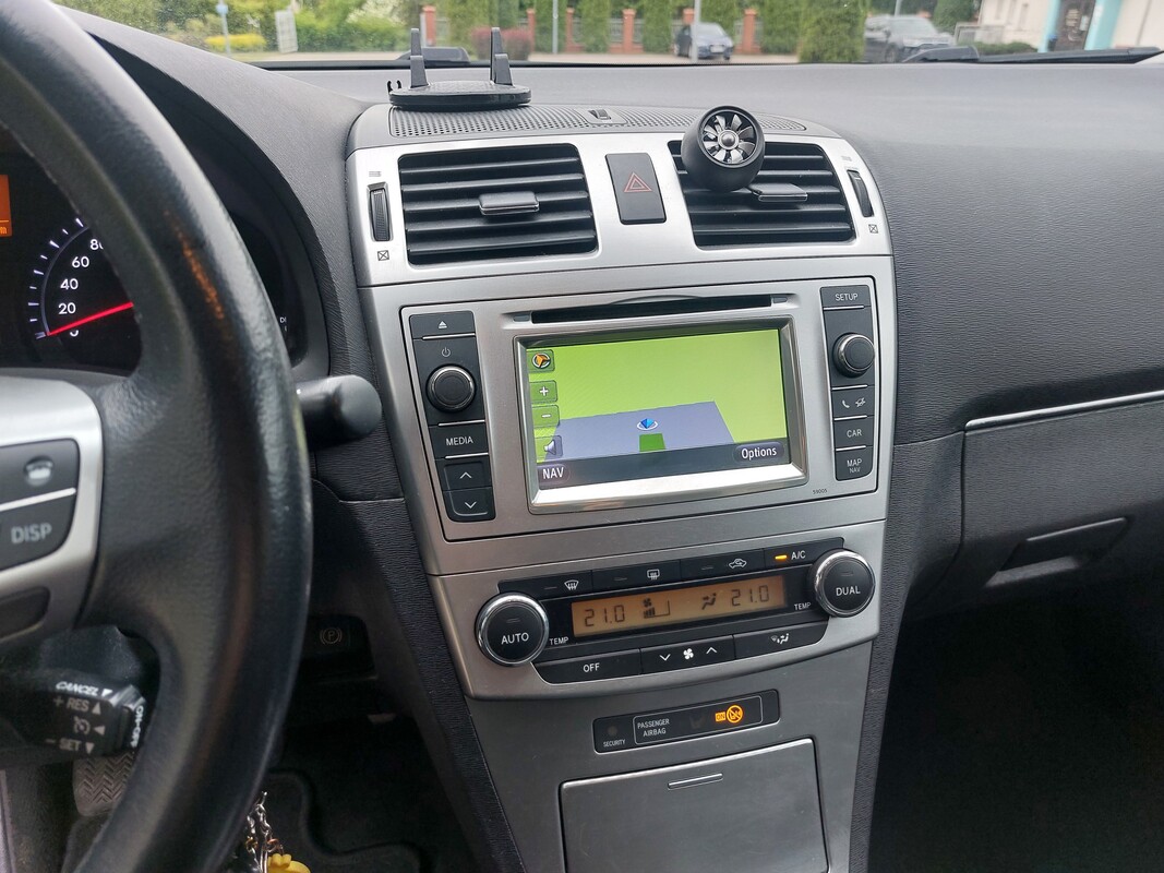 Elbląg 🚗 Toyota Avensis 2,0 124 KM !🚗