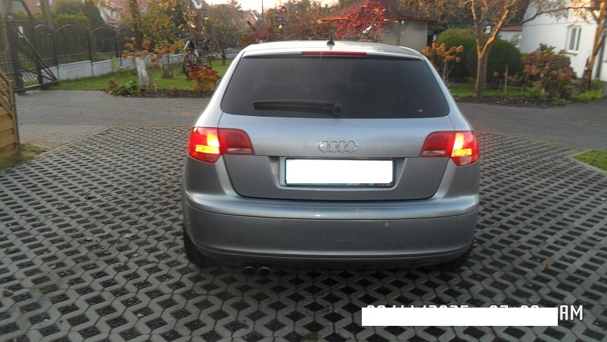 Elbląg AUDI - A3Model.2007POJ. - 2.0 diesel 170 kMklimatyzacja sprawna 6- biegowa skrzynia półskóry przyciemniane