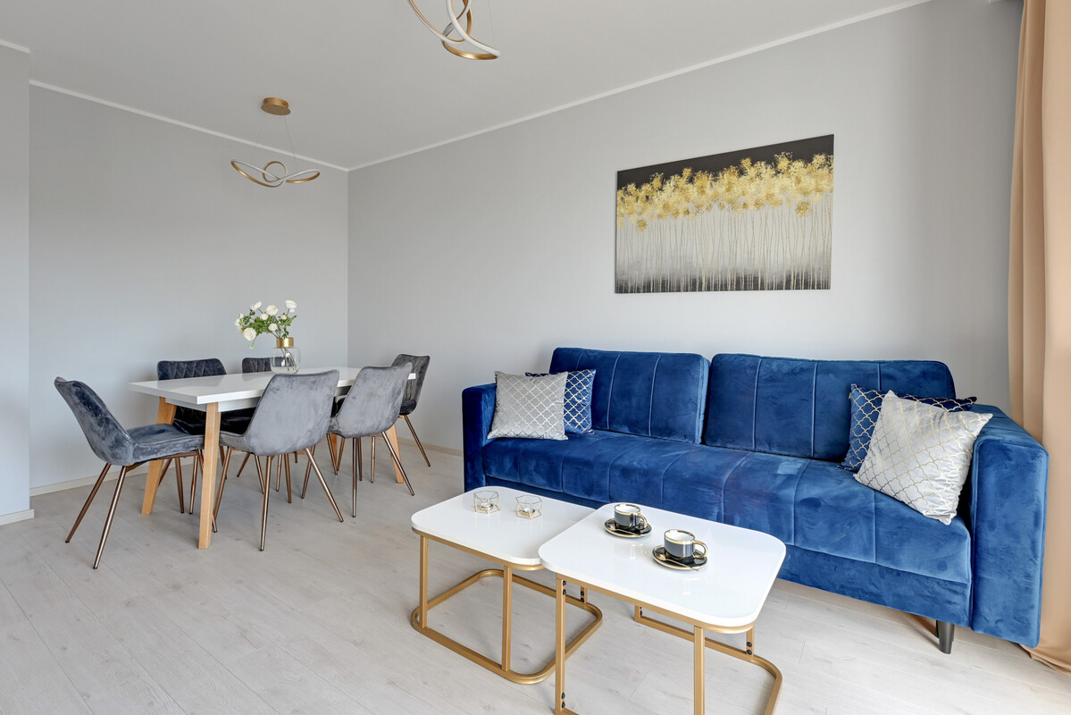 Elbląg Nowoczesne 2-pokojowe mieszkanie na wynajem | Elbląg | balkon | nowe budownictwo