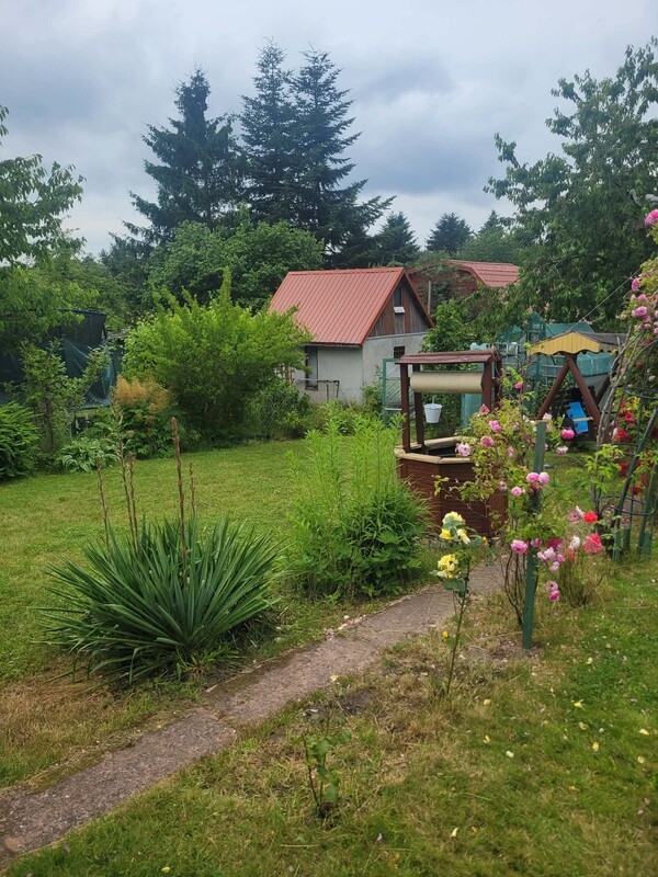 Elbląg Działka Rod- Dojazd autem pod działkę