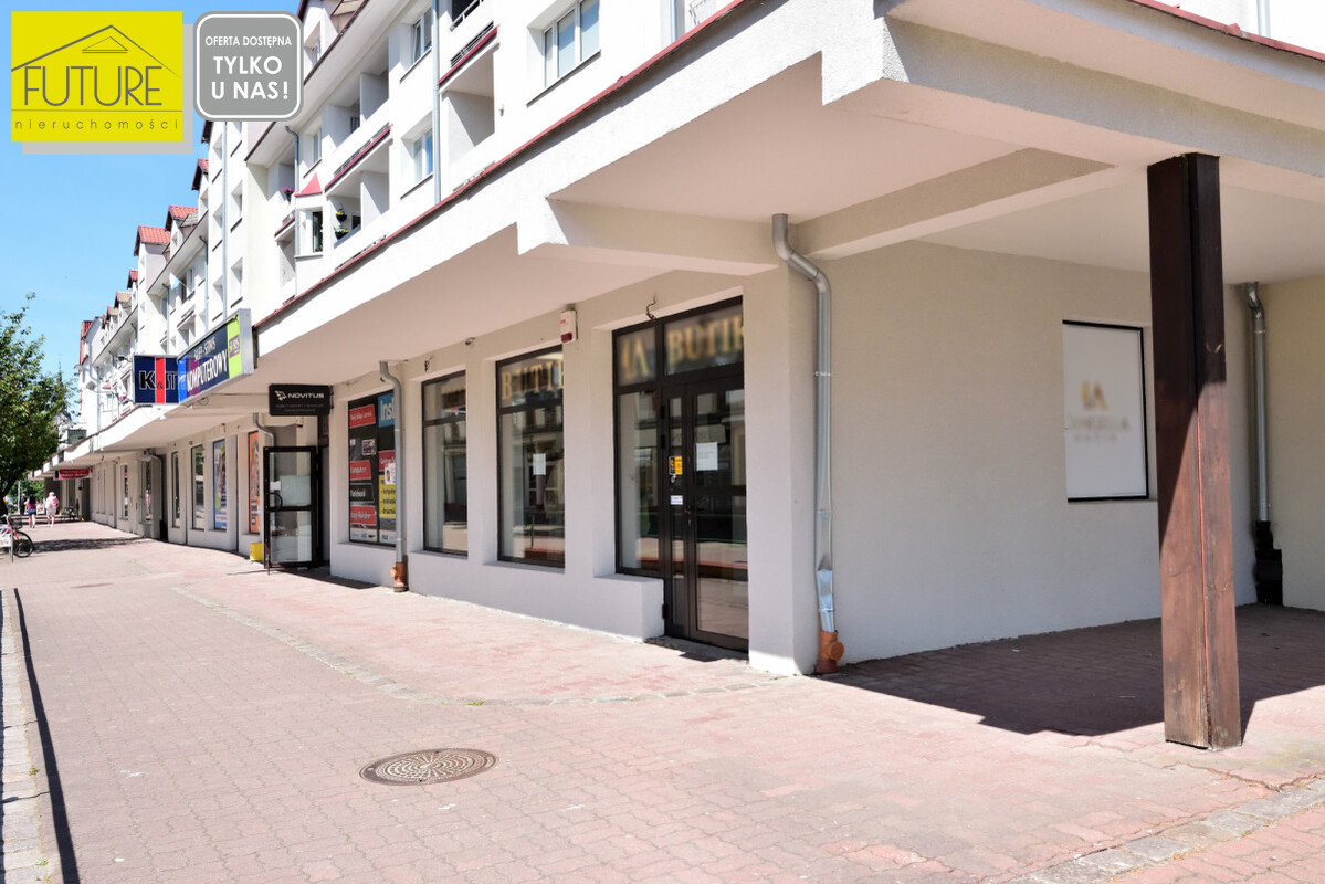 Elbląg FUTURE NIERUCHOMOŚCISprzedam lokal komercyjny - Elbląg, Hetmańska. LOKAL W DOBREJ CENIE NA ELBLĄSKIM