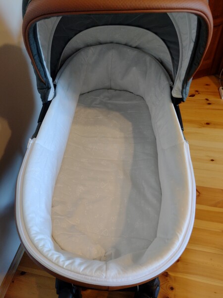 Elbląg Sprzedam wózek Camarelo Baleo 3w1.Używany przez jedno dziecko. Stan bardzo dobry-wózek i akcesoria bardzo