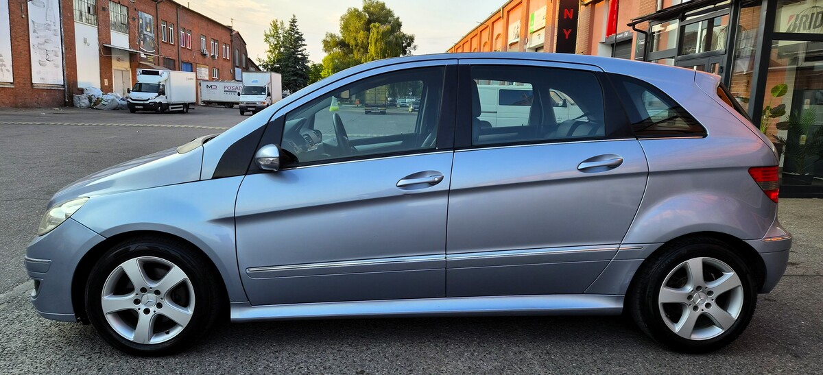 Elbląg Mercedes B KLASA AVANGARDA 2,0Diesel 140KM 2008Rok Bardzo Dobry Stan Ekonomiczny -Klimatyzacja