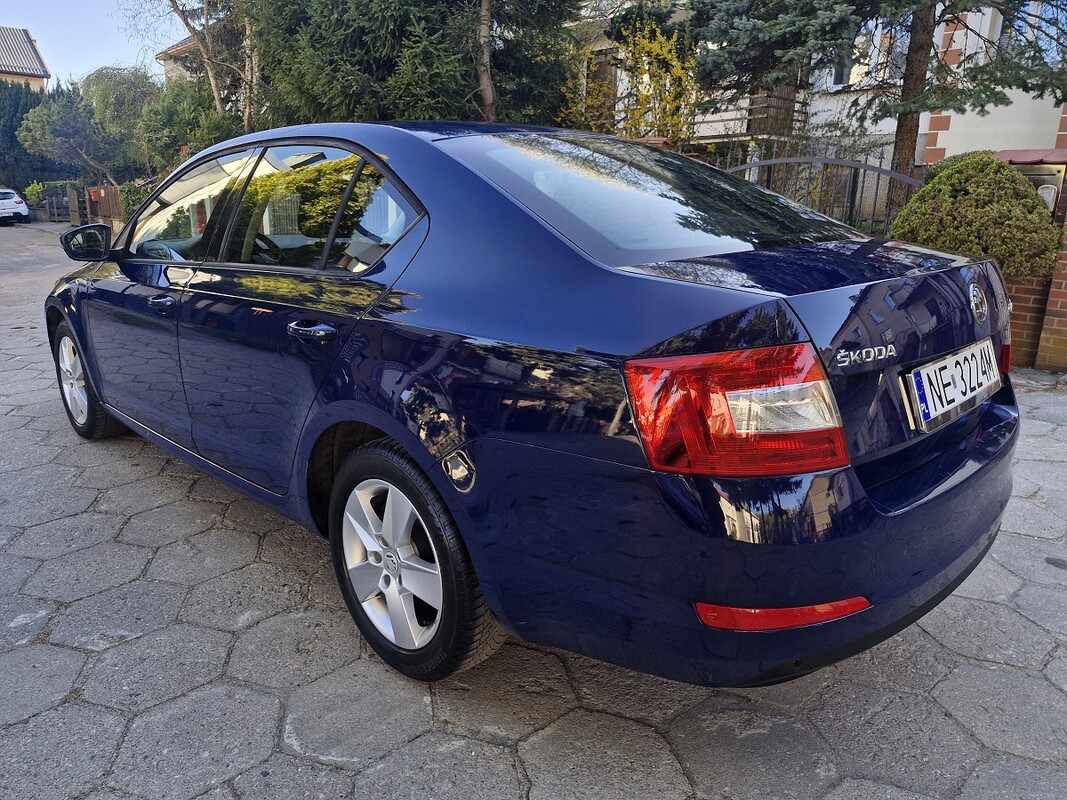 Elbląg Skoda Octavia1.6 TDIModel 2015NawigacjaKlimatyzacjaKupiona w Polskim Salonie