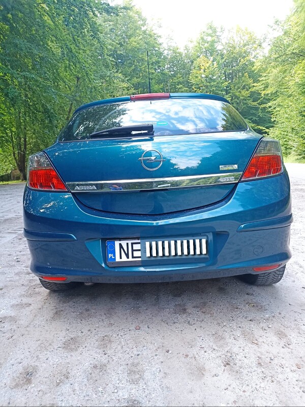 Elbląg OPEL ASTRA H COUPE 2007 GTC 1.6 BENZYNA-LPG
