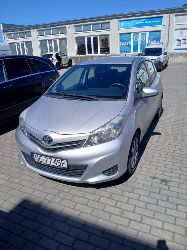 Elbląg Toyota Yaris 998,00 cm³ 69 KM 2013r. 🚗 Bezwypadkowy samochód!