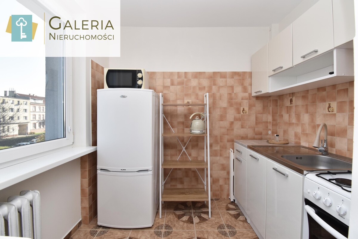 Elbląg GALERIA NIERUCHOMOŚCIZ pasji i miłości do nieruchomościNa sprzedaż: Kawalerka z balkonem w centrumMalbork, ul.