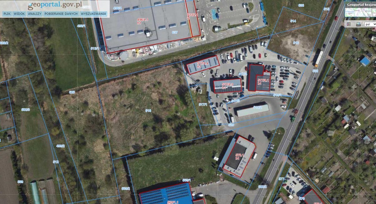 Elbląg GALERIA NIERUCHOMOŚCIZ pasji i miłości do nieruchomościNa sprzedaż: Działka o powierzchni 6677 m2 idealna pod